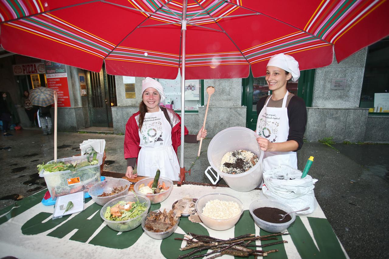 Razvrstavanje otpada hrane