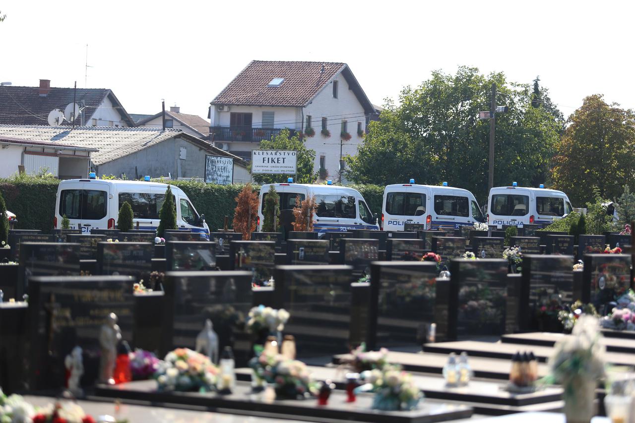 Pogreb Šerifa Zahirovića