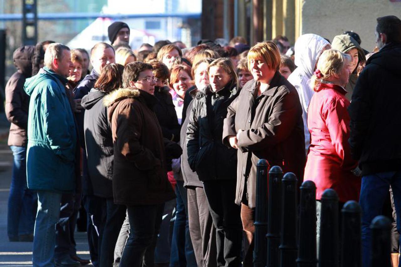 Varteks, štrajk radnika Varteksa (1)