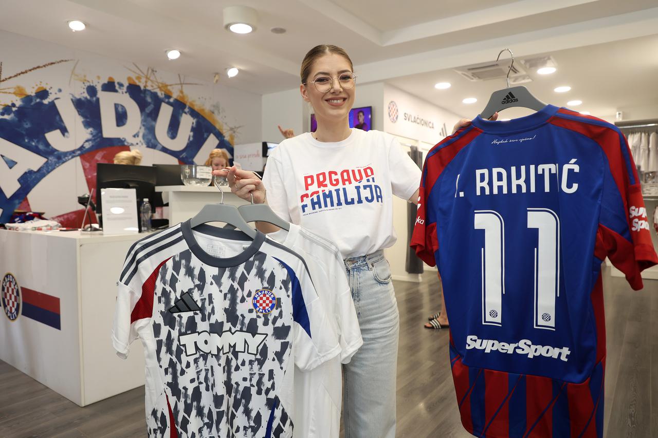 Split: Prva utakmica drugog pretkola Konferencijske Lige: HNK Hajduk - HB Torshavn