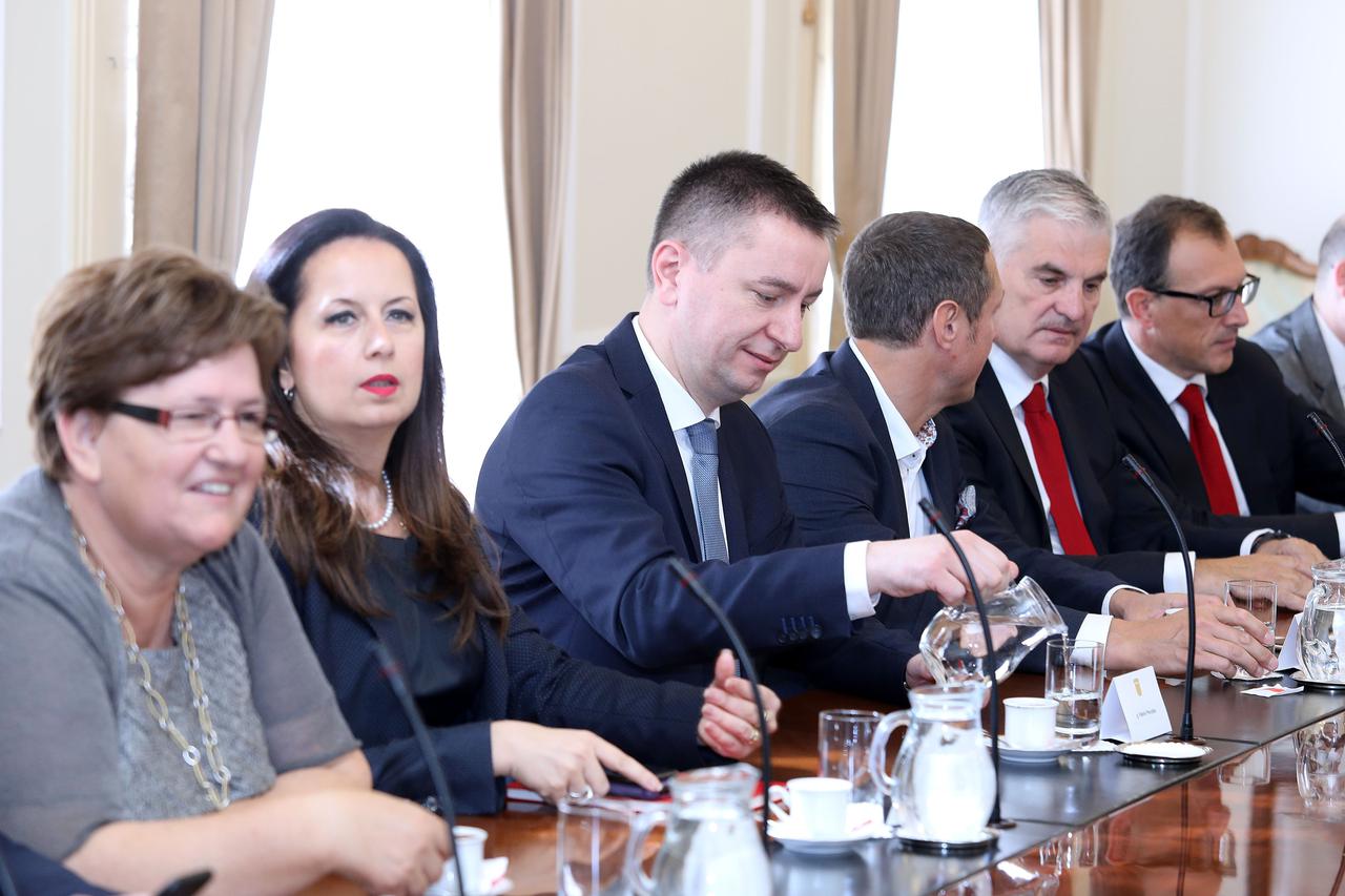 Agrokor - sastanak dobavljača