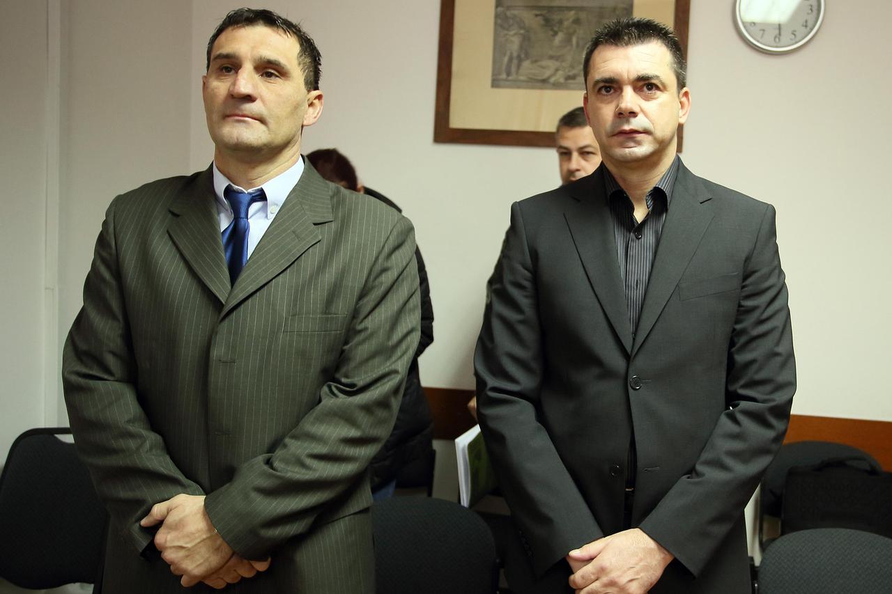policajci Miroslav Ribić i Nikola Osmakčić