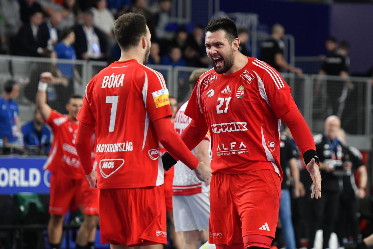 IHF Svjetsko rukometno prvenstvo 2025., Mađarska - Austrija