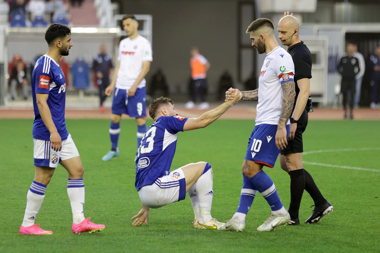 Hajduk i Dinamo sastali se u 32. kolu SuperSport HNL-a