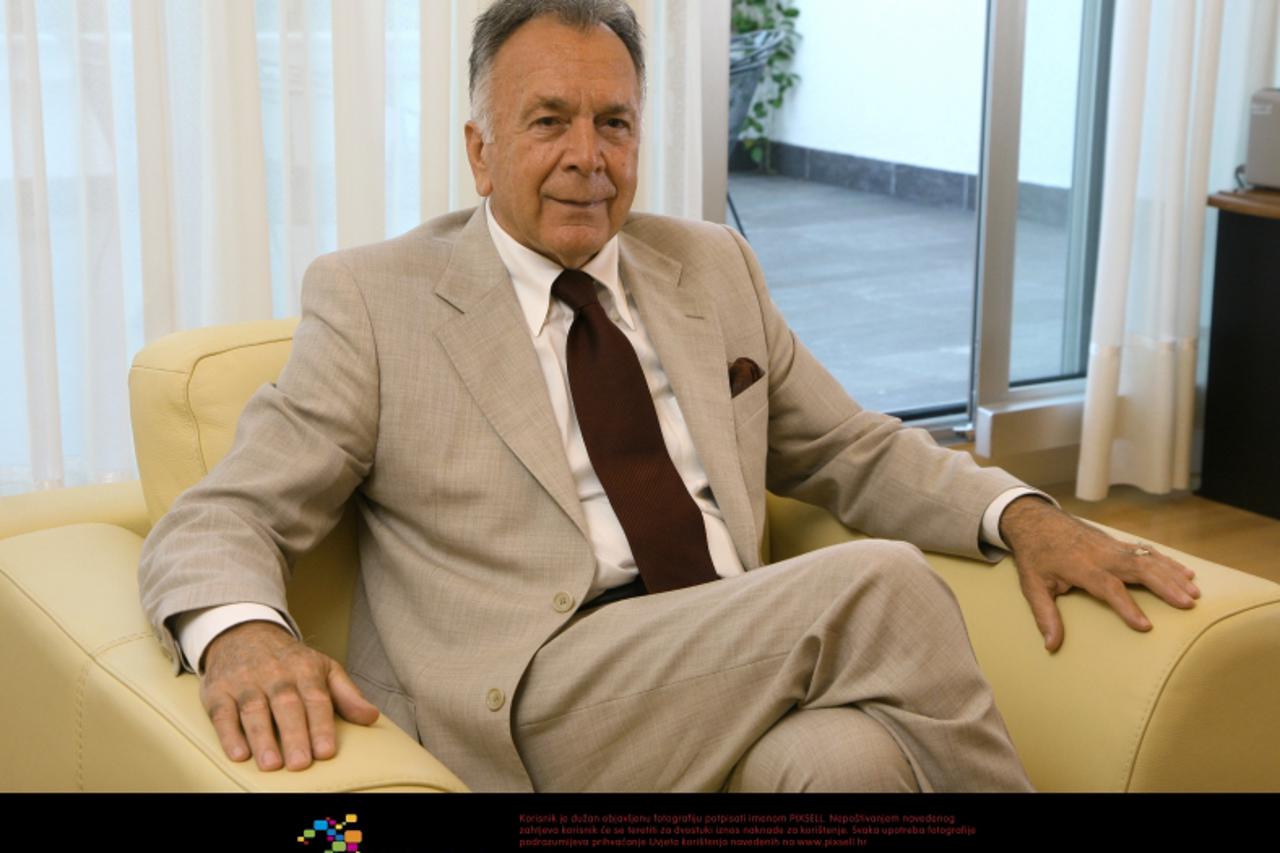 '23.09.2009., Zagreb - Vinko Mladineo, direktor fonda za zastitu okolisa i energetsku ucinkovitost.  Photo: Zarko Basic/Poslovni dnevnik/PIXSELL'