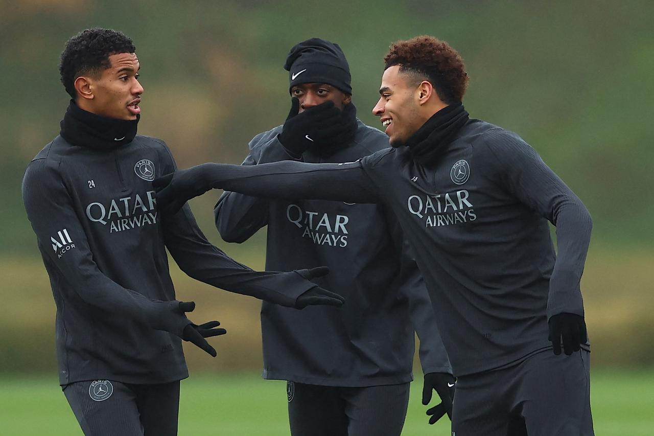 Ligue 1 - Paris St Germain Training