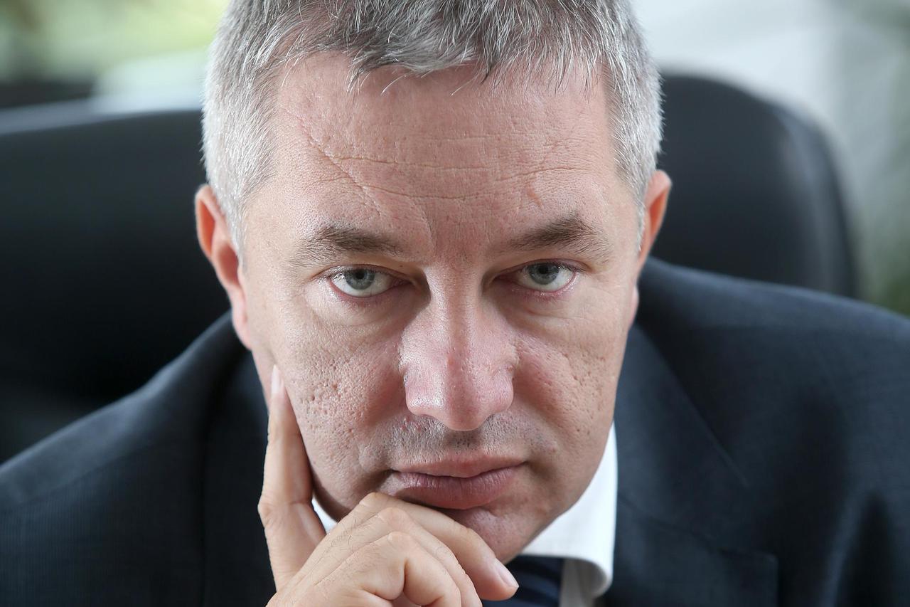 08.07.2014.,  Zagreb - Dragan Kovacevic, predsjednik Uprave JANAF-a. Photo: Igor Kralj/PIXSELL