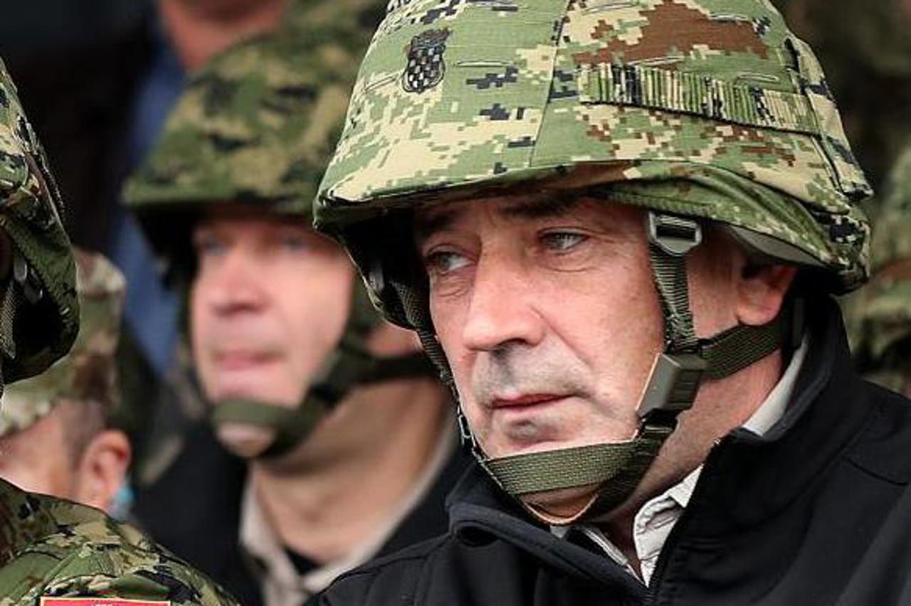 Slunj: Gotovina, Markač i Krstičević nazočili vojnoj vježbi Velebit 18