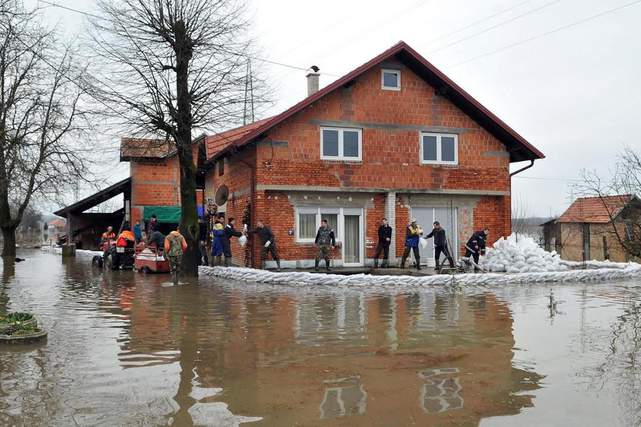 poplava, Sisak