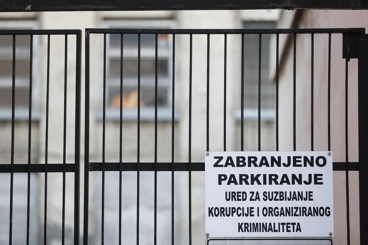 Zagreb: Ured za suzbijanje korupcije i organiziranog kriminaliteta