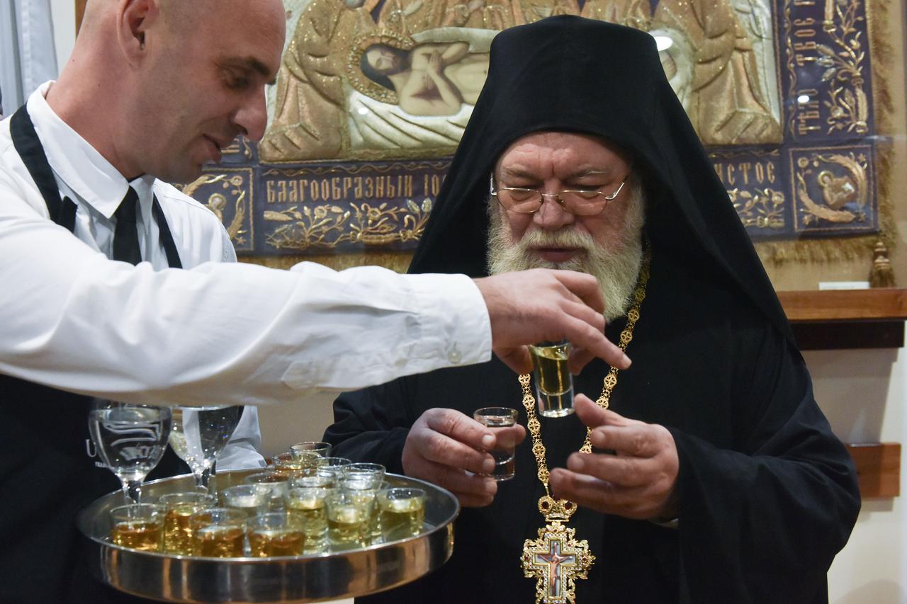 Gradonačelnik Bandić na blagdanskom susretu vjernika Srpske pravoslavne crkve