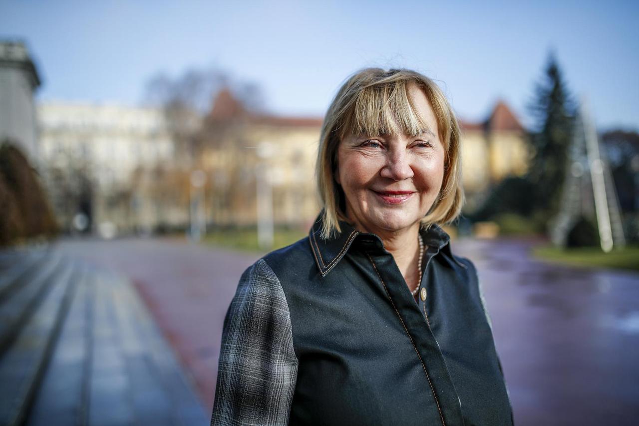 Zagreb: Bivša političarka Đurđa Adlešić