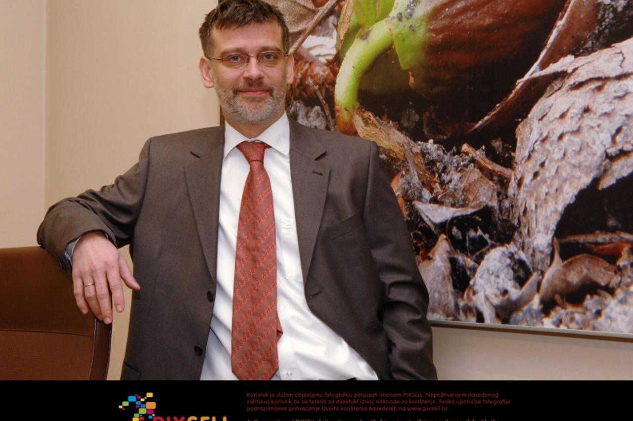 \'06.02.2012.,  Zagreb -  Ivan Pavelic predsjednik uprave Hrvatskih suma Photo: Davor Visnjic/PIXSELL\'