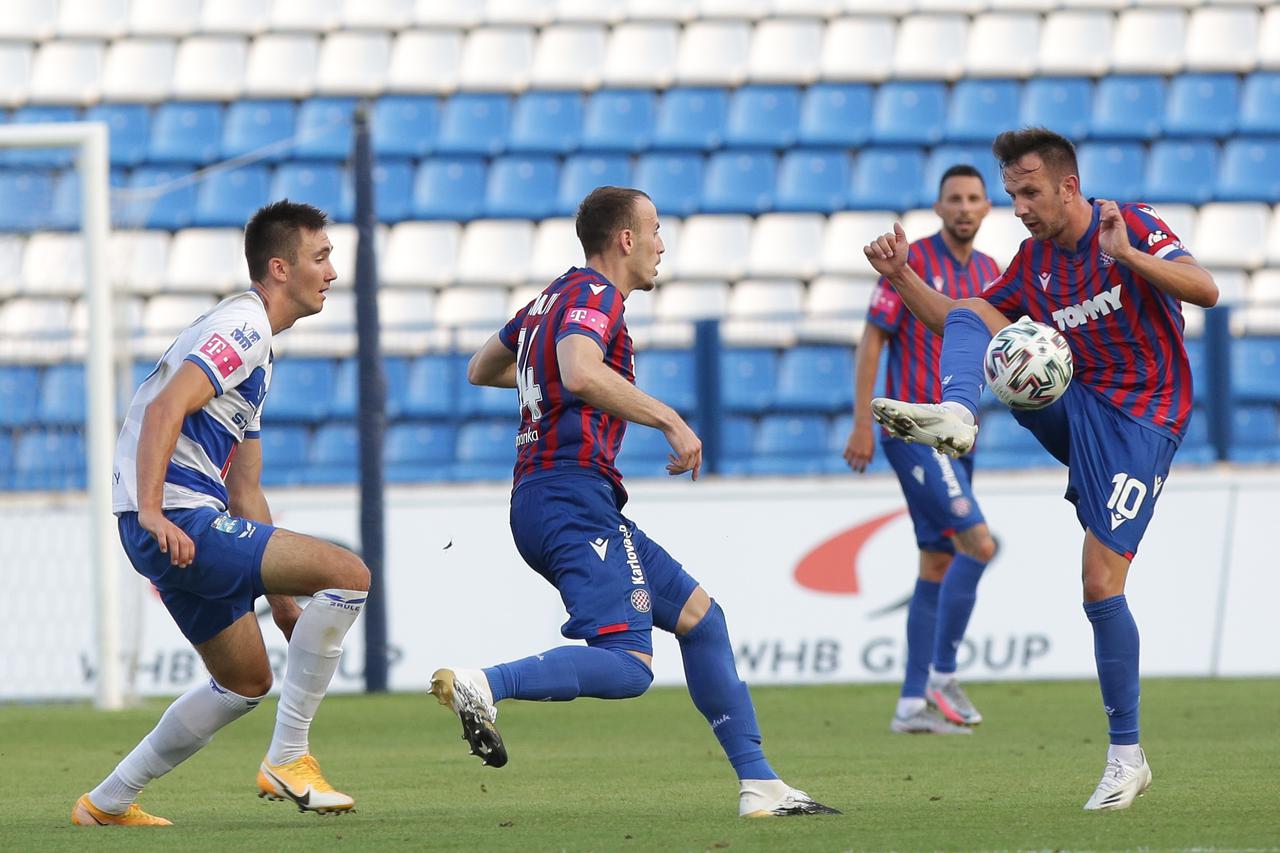 Osijek: U 2. kolu Prve HNL sastali se Osijek i Hajduk