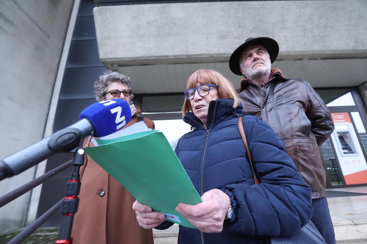 Zagreb: Dragica Trumbetaš o neisplati inkluzivnog dodatka nasljednicima preminulih