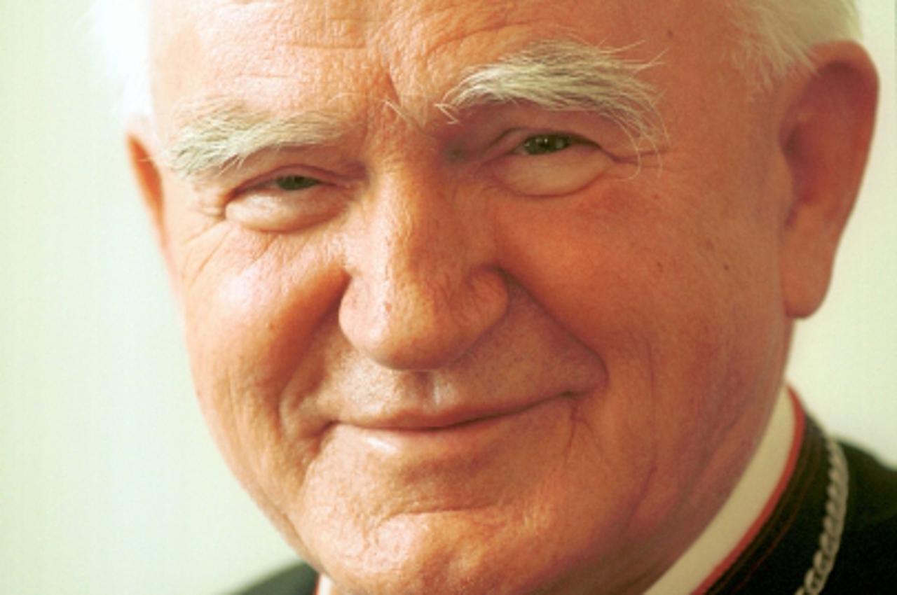 \'za unu..........4.3.2002. kardinal franjo kuharic arhiv glas koncila\'