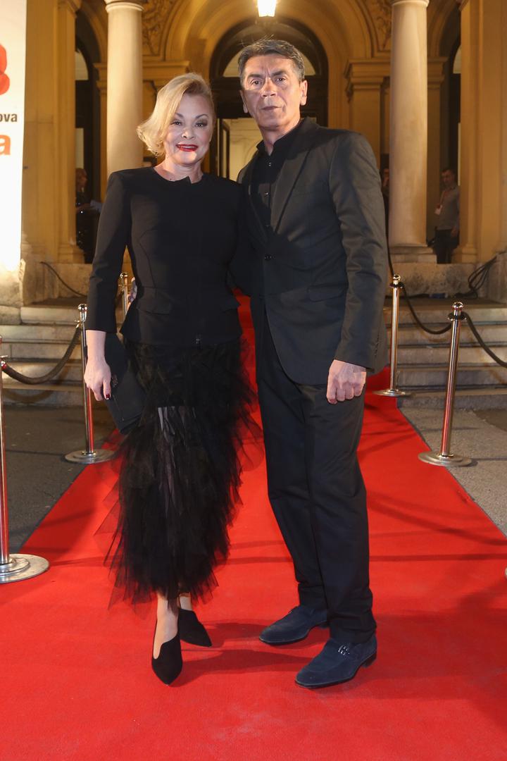 Anja Šovagović Despot i Dragan Despot.