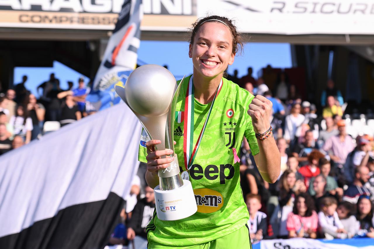 ARCHIVIO - Juventus Women Serie A Italian soccer season 2019/20