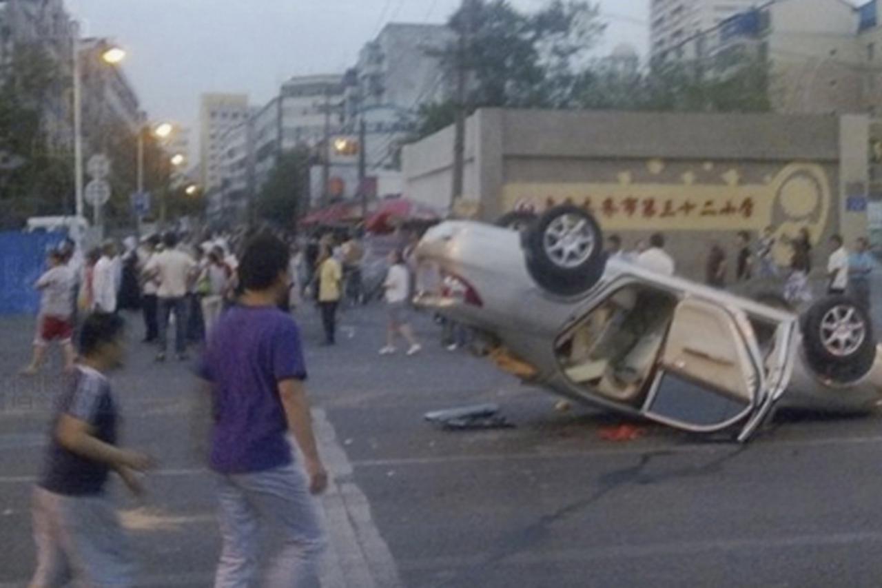 Kina, etnički sukobi, ujgurska manjina