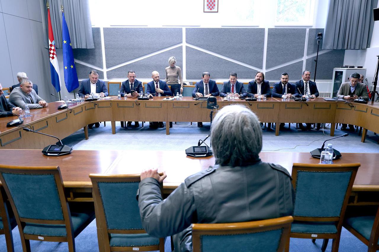 Zagreb: Odbor za Ustav, Poslovnik i politički sustav razgovara s kandidatima za suce Ustavnog suda