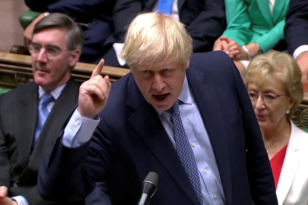 Boris Johnson