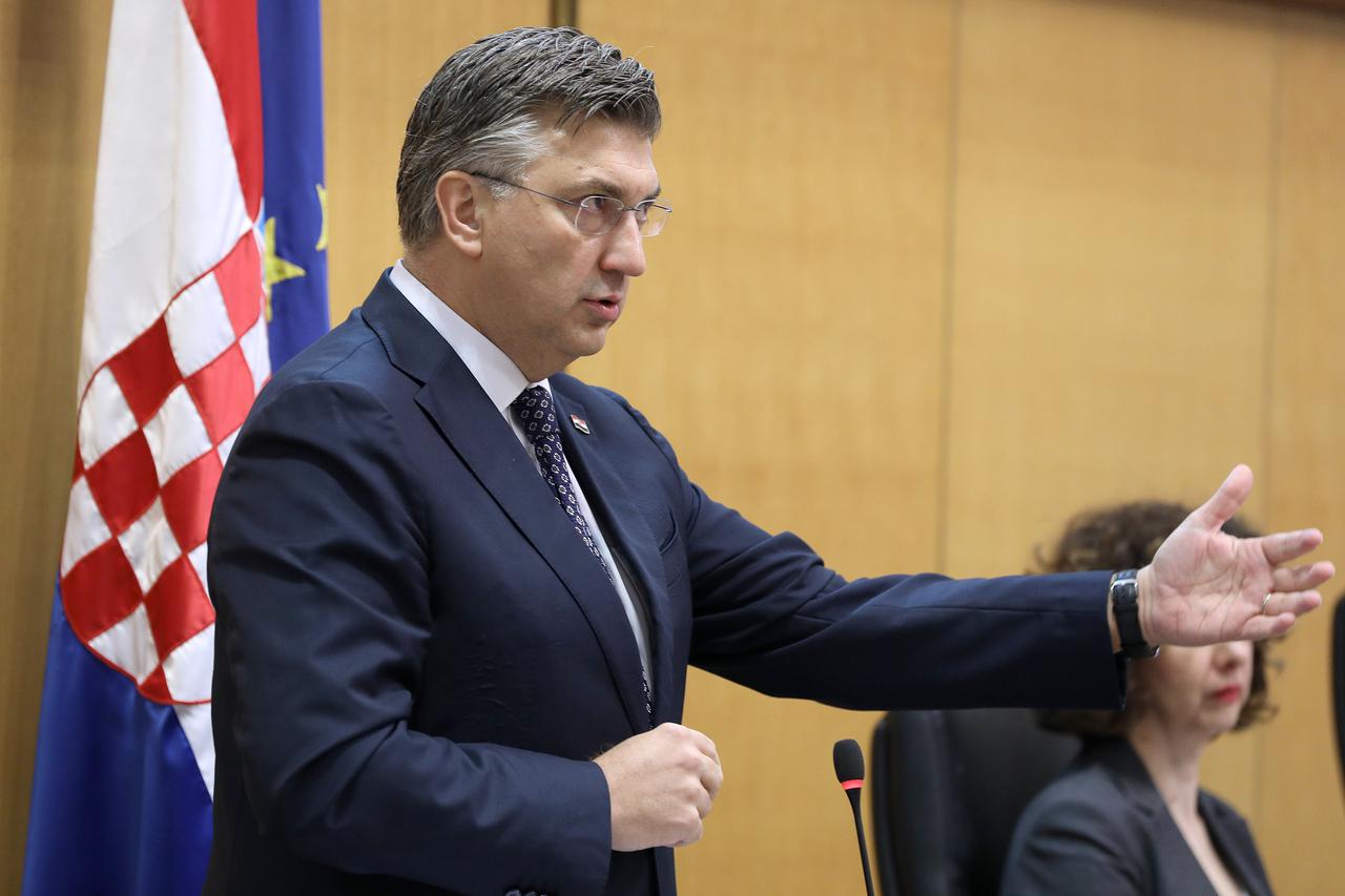 Zagreb: Sabor aktualnim prijepodnevnom poceo novu sjednicu