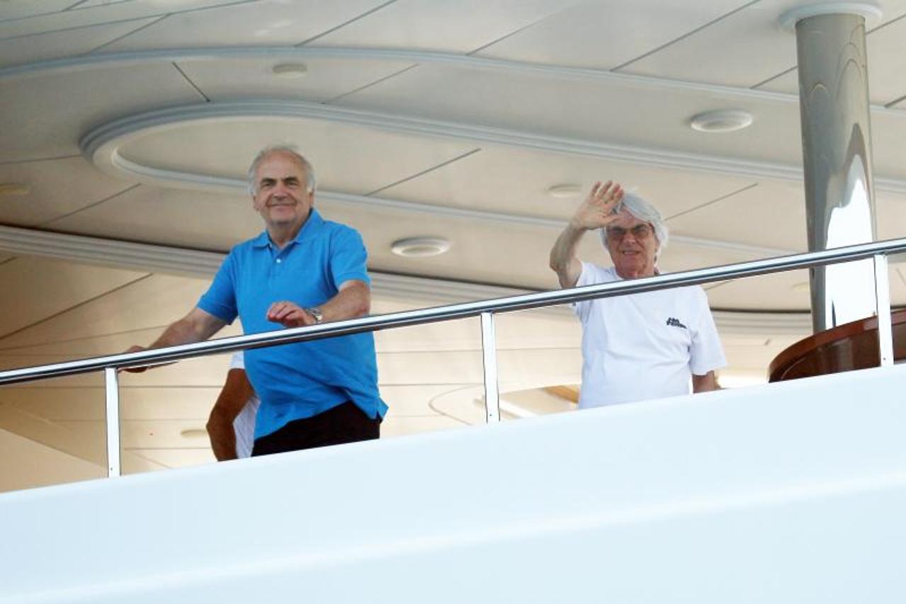 bernie ecclestone