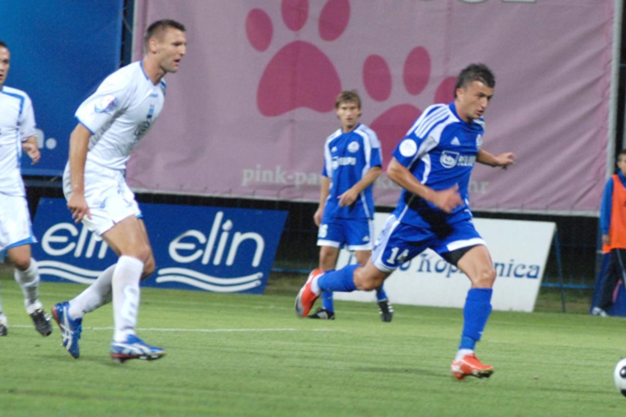 'pod 28. 09. 2009.Koprivnica mateas delic, ponovno sjajan,  koprivnica Photo: Josip Maljak/ Vecernji list  '