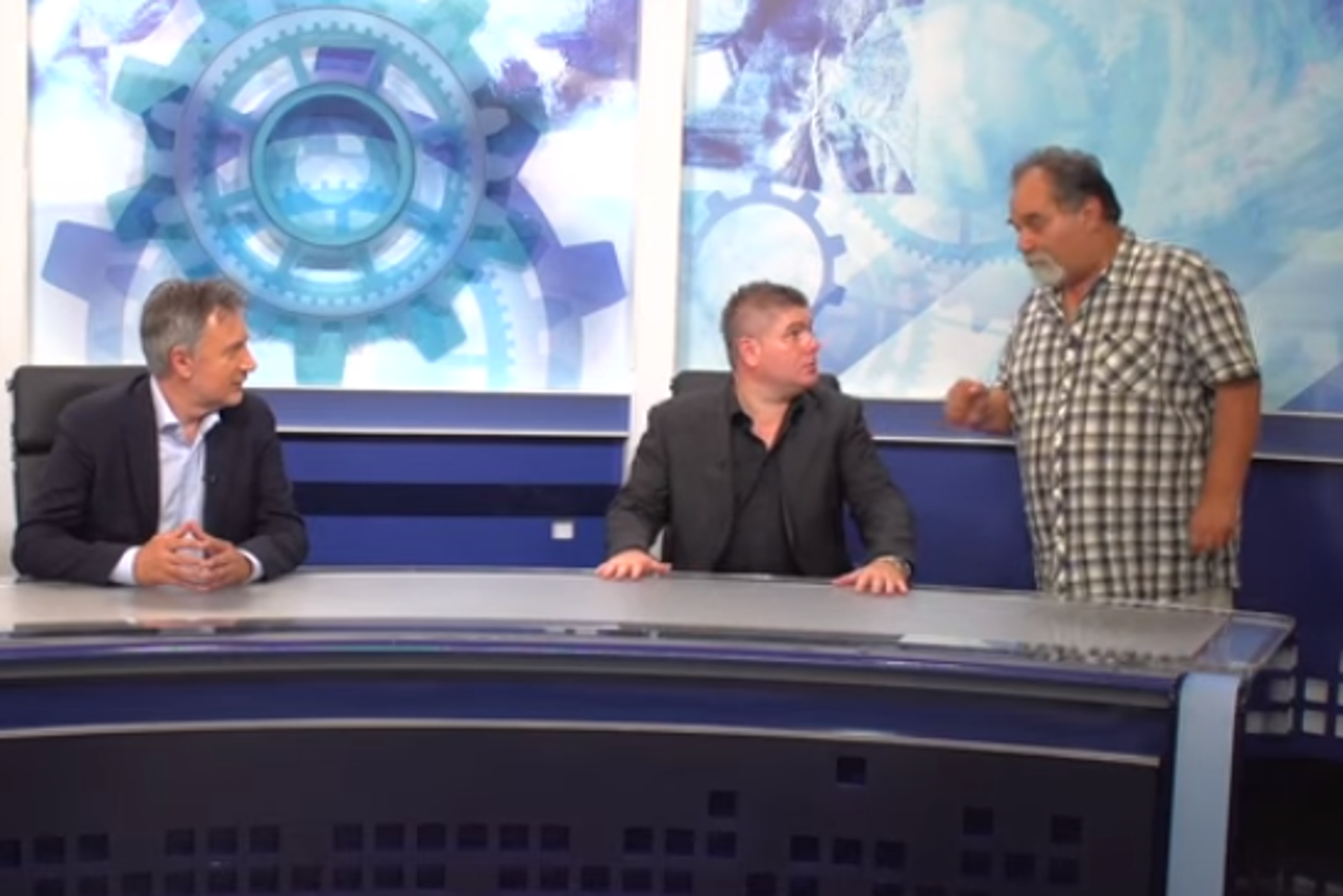 Miroslav Škoro, Velimir Bujanec i Željko Pervan