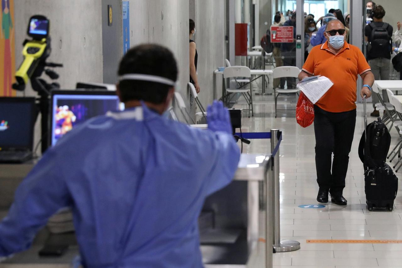 The spread of the coronavirus disease (COVID-19) in Larnaca