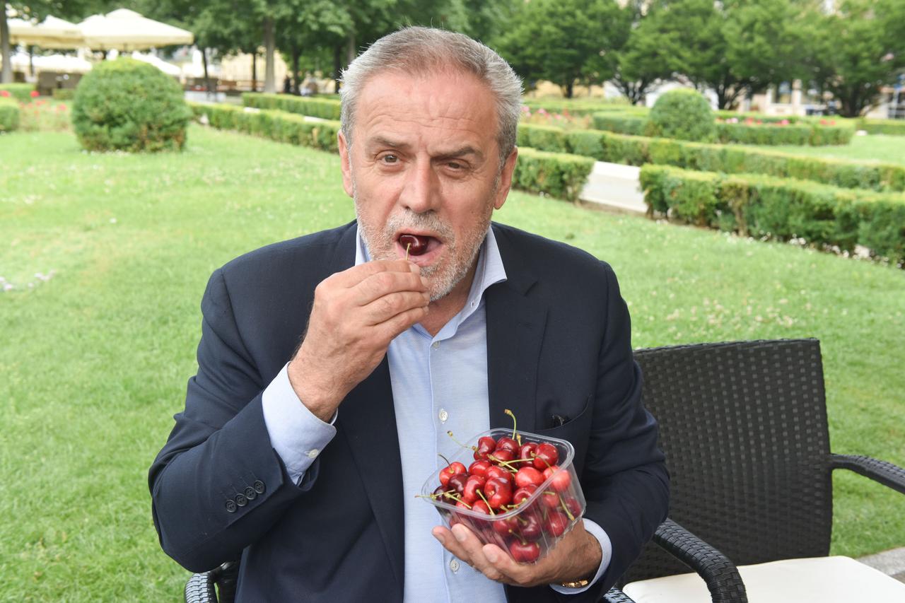 Otvorenje 10. manifestacije Dani zagrebačkih trešanja u organizaciji ZG Trešnja