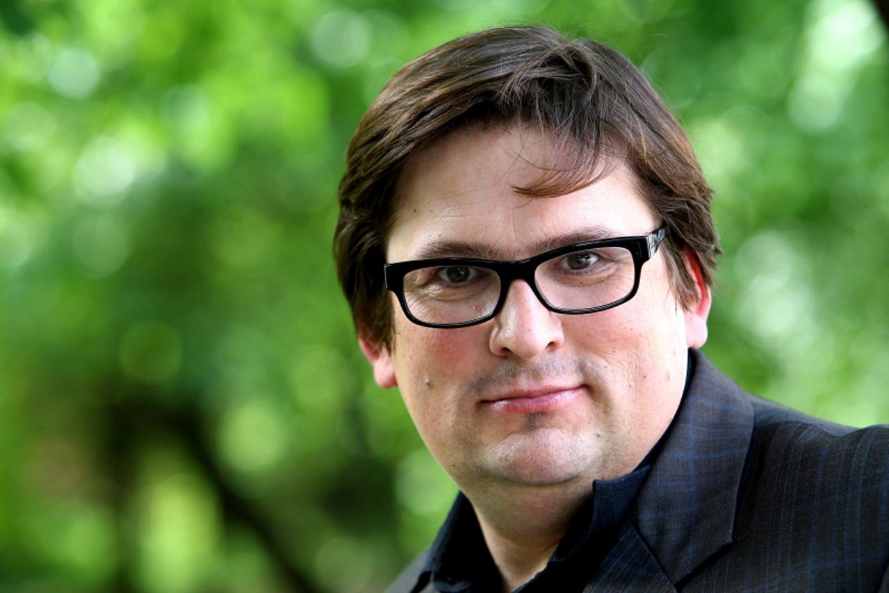 '03. 05. 2010., Zagreb  Danijel Koletic, tvrtka Apriori komunikacije Photo: Zeljko Hladika/Pixsell'