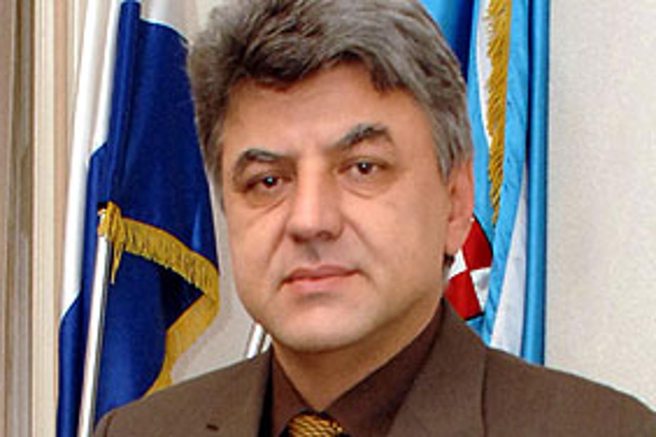 Primorsko-goranski župan Zlatko Komadina