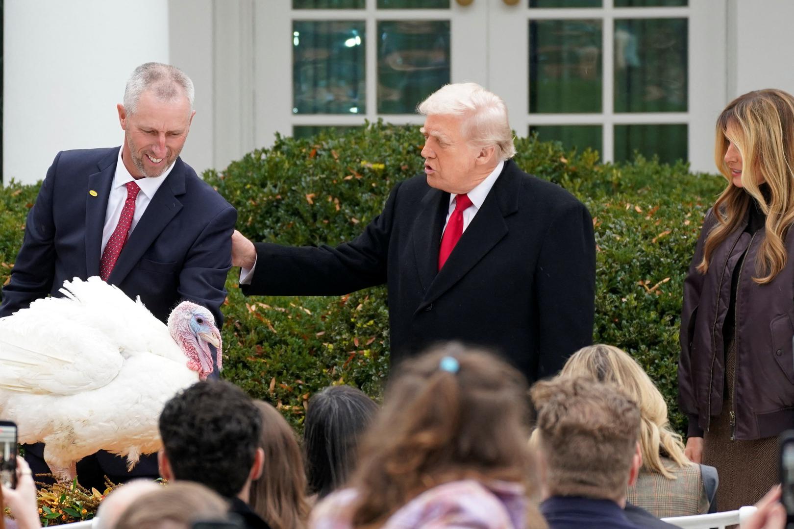 Pomilovanim puranima Gobbleu i Waddlu sada slijedi miran život na farmi Sveučilišta Virginia Tech. 