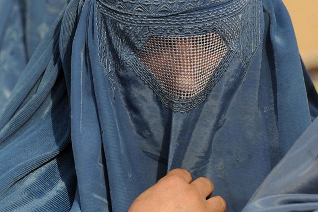 afganistanka, muslimanka