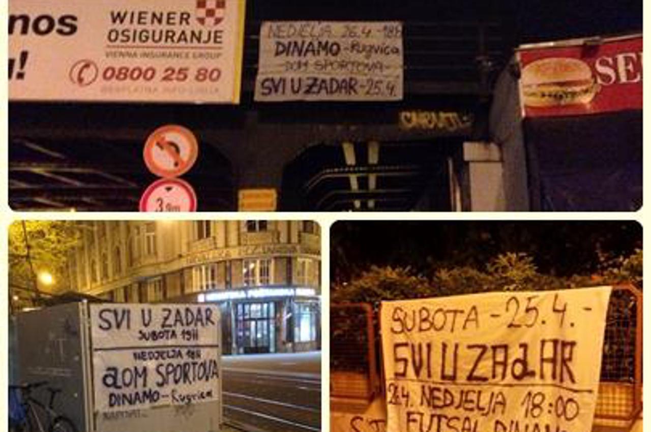 navijači Dinama