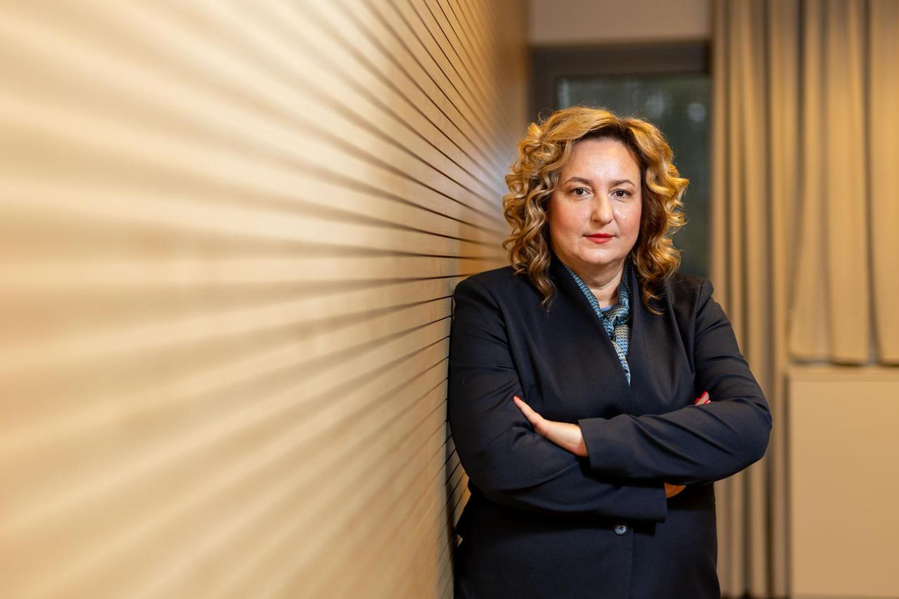 Zagreb: Sanja Šprem, predsjednica Sindikata hrvatskih učitelja
