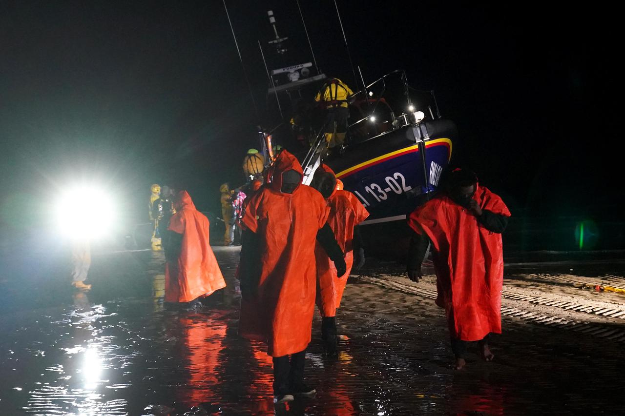Migrant Channel crossing incidents
