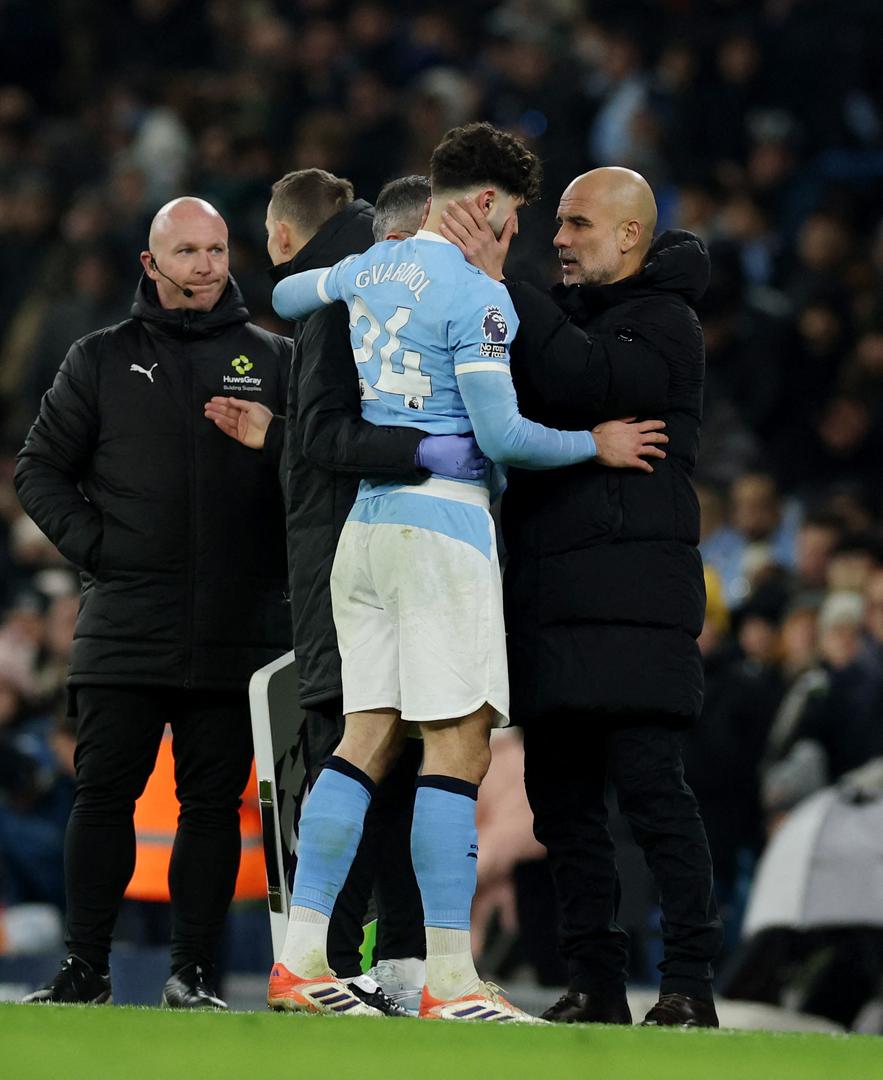 Nažalost, morat će ga proslaviti daleko od suigrača u Manchester Cityju. Gvardiol se trenutačno oporavlja od teške ozljede skočnog zgloba zbog koje je završena klupska sezona i dovela je u pitanje njegov nastup na Svjetskom prvenstvu koje počinje u lipnju.