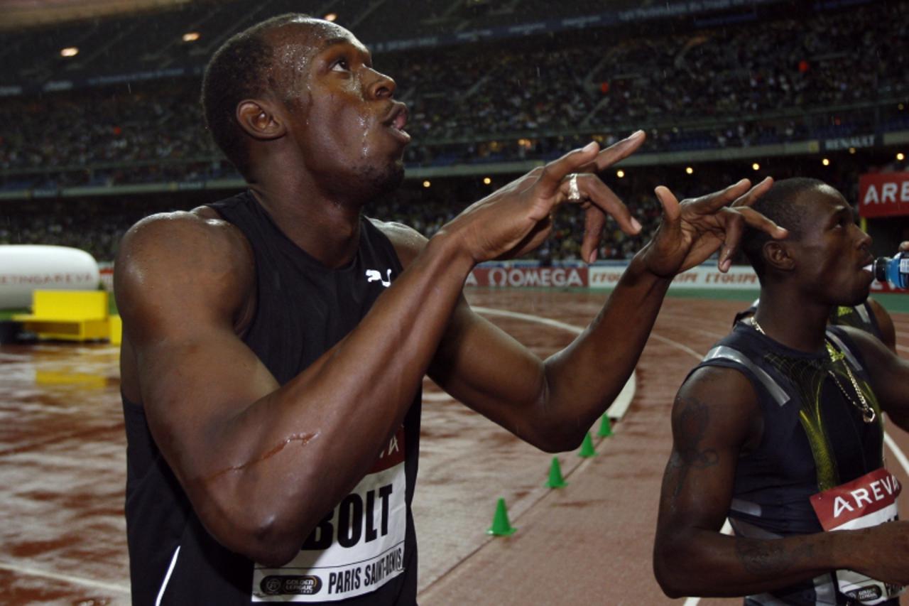 Usain bolt