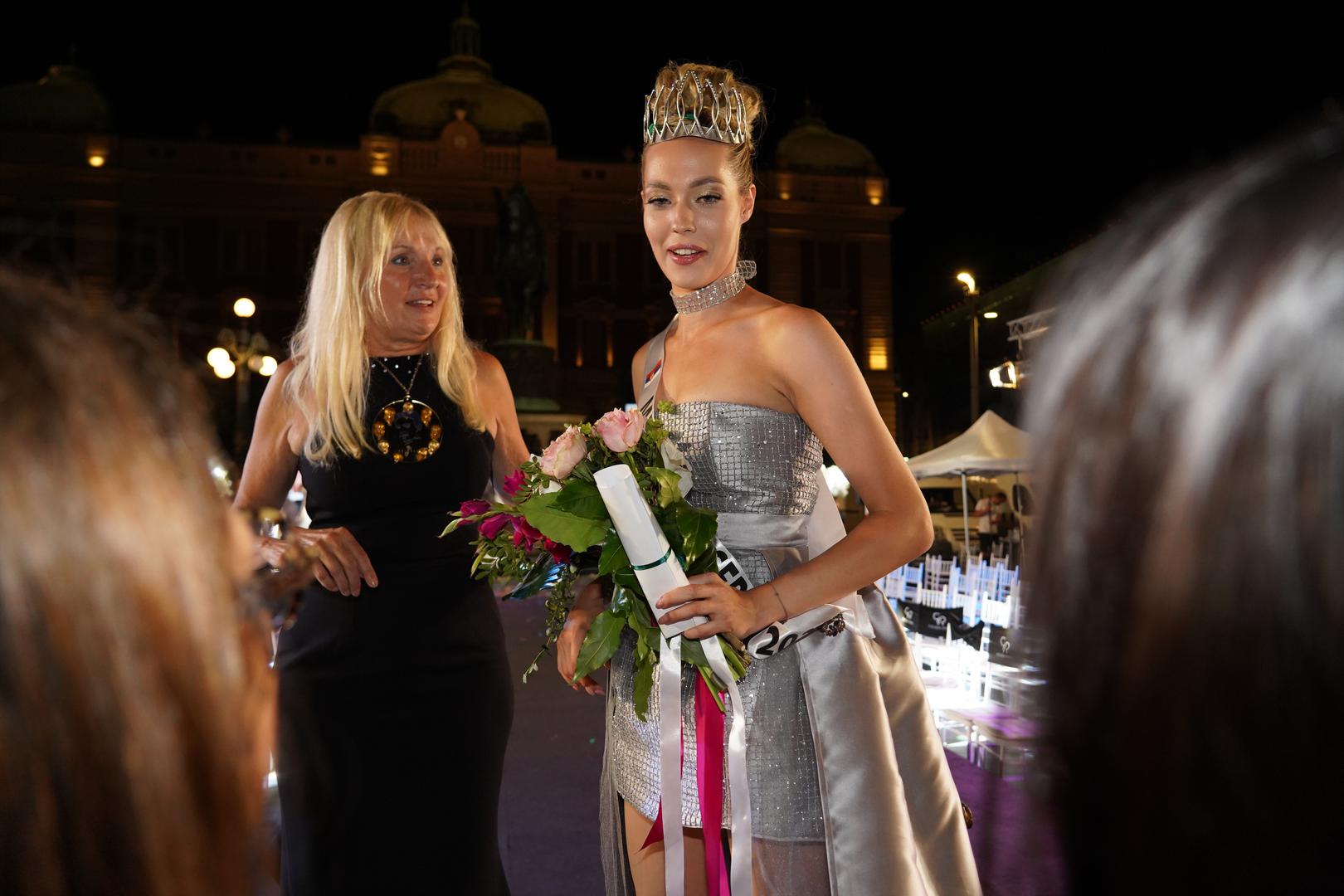 19, June, 2024, Belgrade - Aleksandra Rutovic was chosen as Miss Serbia 2024. Vesna de Vinca, Aleksandra Rutovic. Photo: Antonio Ahel/ATAImages19, jun, 2024, Beograd - Aleksandra Rutovic je izabrana za Miss Srbije 2024. Photo: Antonio Ahel/ATAImages Photo: Antonio Ahel/ATA Images/PIXSELL