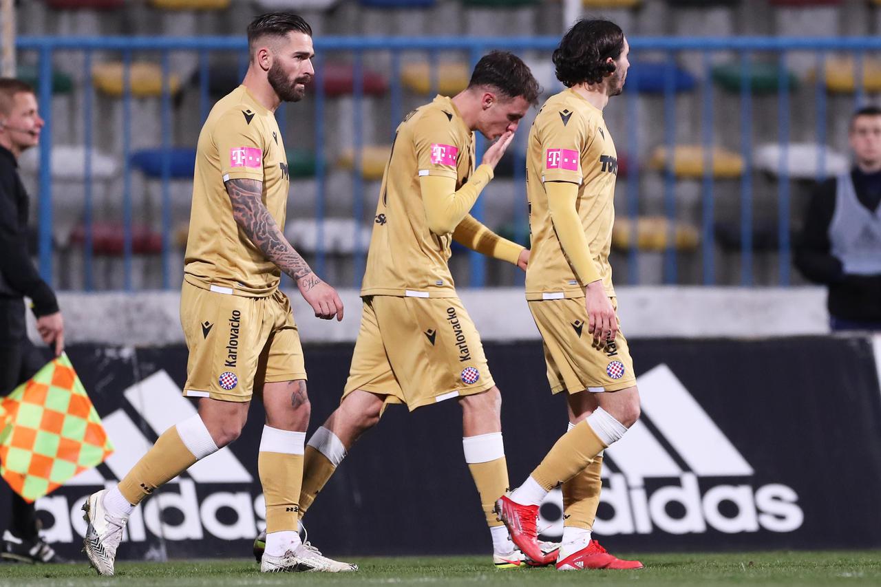 Zagreb: Utakmica četvrfinala kupa između Lokomotive i Hajduka