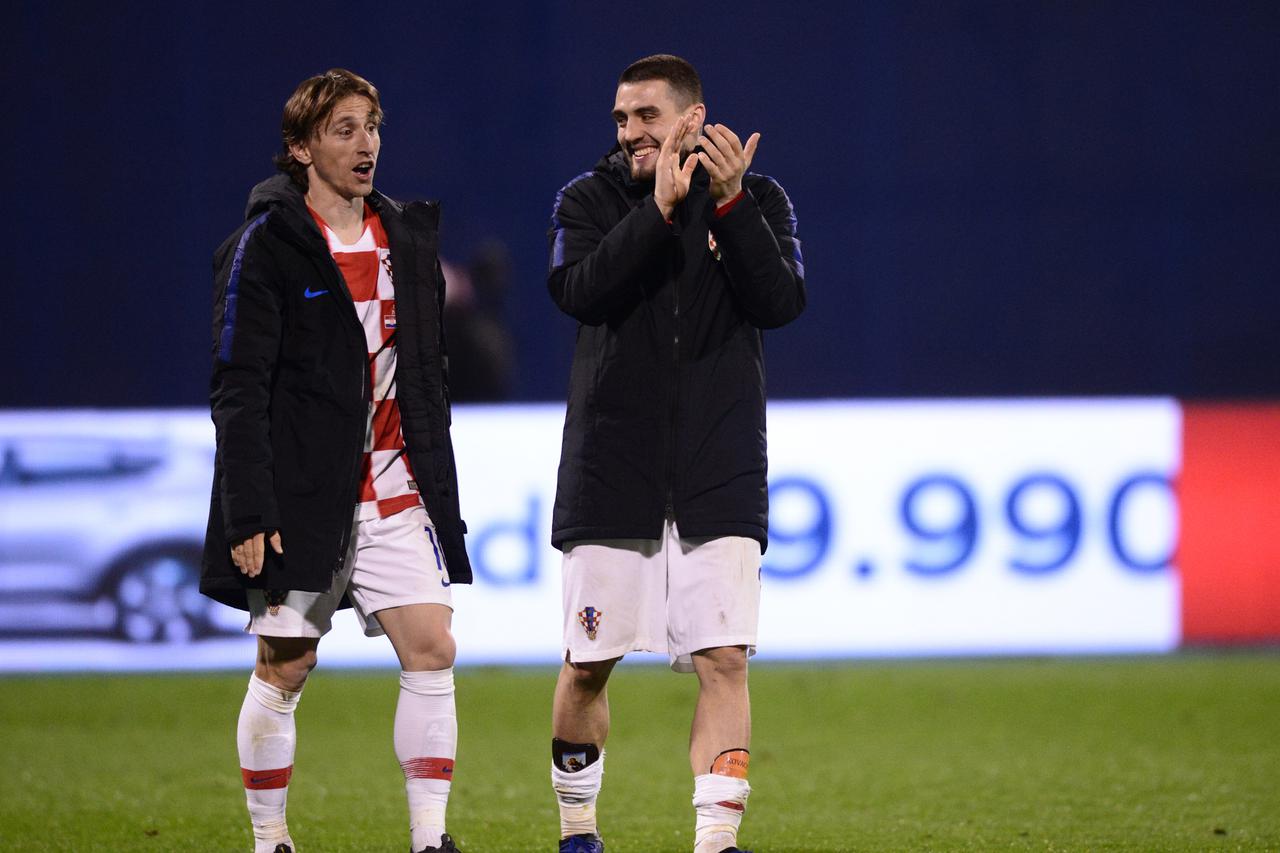 Mateo Kovačić i Luka Modrić