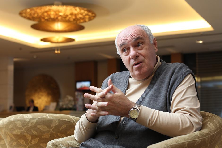 Profesor političke filozofije Žarko Puhovski