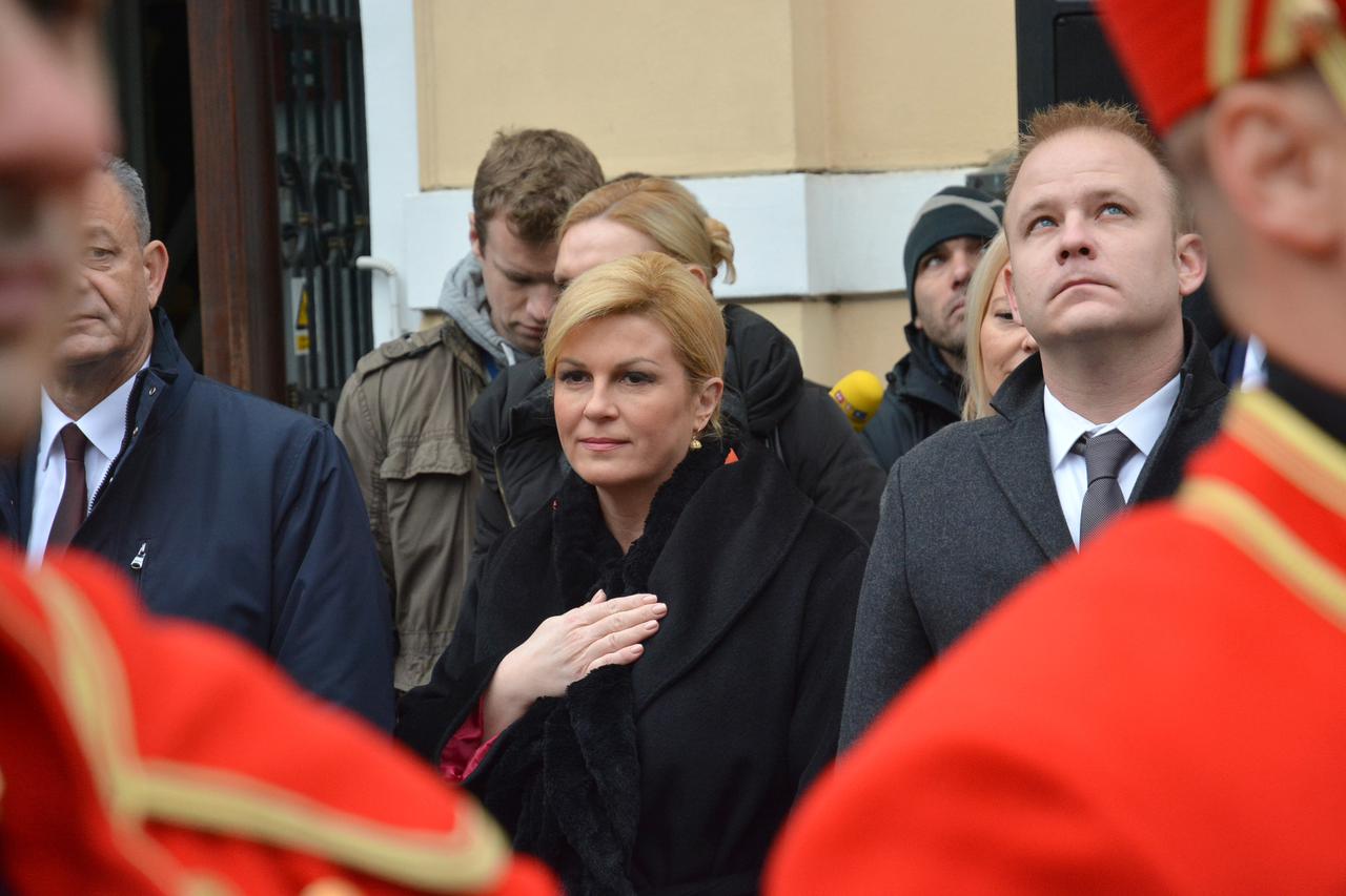 Koprivnica: Otvaranje privremenog Ureda predsjednice Republike Hrvatske