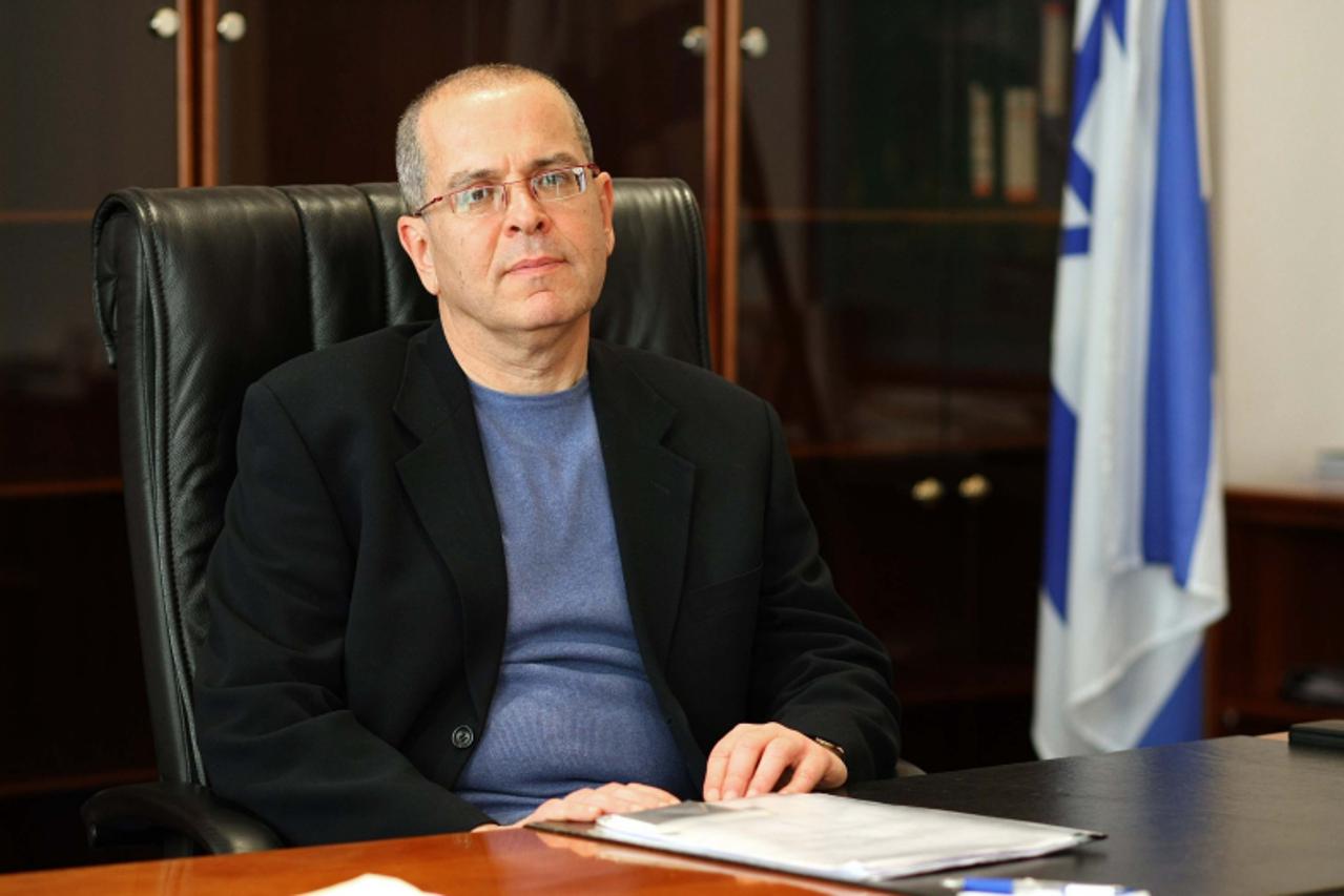 \'24.02.2012., Zagreb - Veleposlanik drzave Izrael u Hrvatskoj, Yosef Amrani. Photo: Petar Glebov/PIXSELL\'