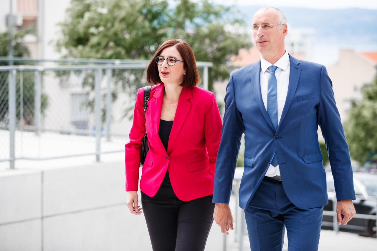 Split: Marijana i Ivica Puljak glasali u drugom krugu lokalnih izbora