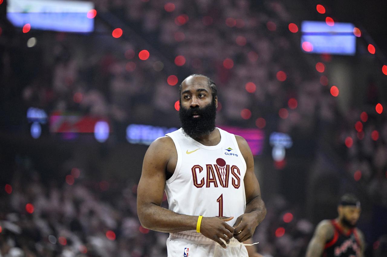 NBA: Playoffs-Toronto Raptors at Cleveland Cavaliers