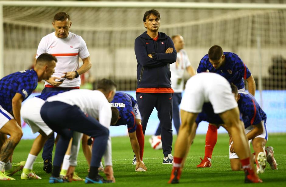 World Cup - UEFA Qualifiers - Group H - Croatia v Slovenia