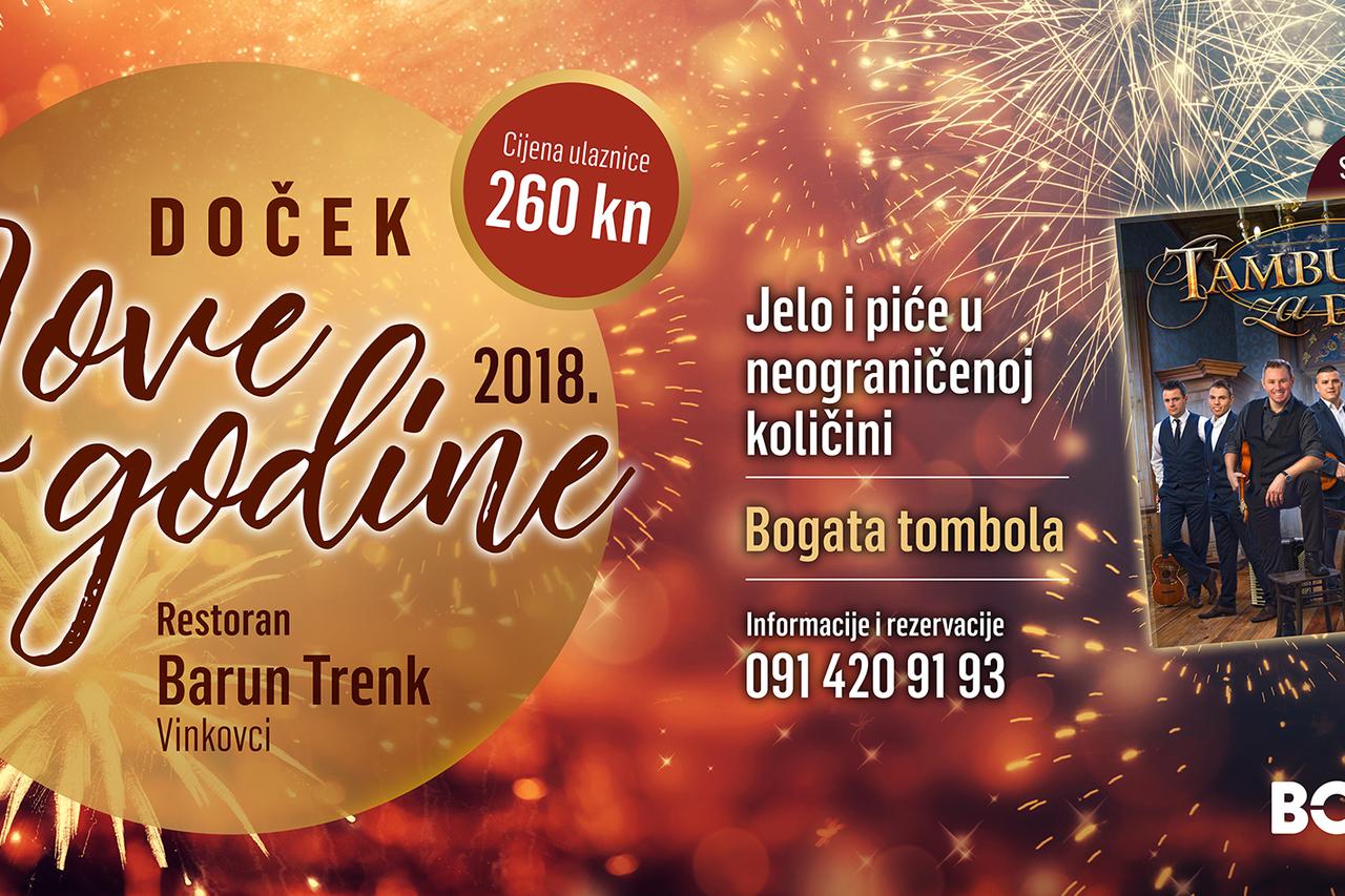 U Vinkovcima vas čeka vrhunski provod uz „Tamburaše za dušu“